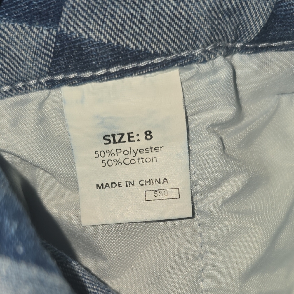 Blue Checkered Pants - Picture 4 of 8